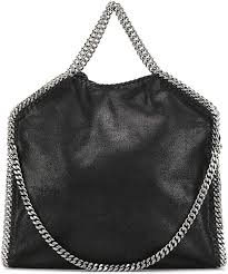Bolso de Lujo Stella McCartney Mujer Negro