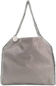 Bolso Stella McCartney Mujer Gris de Poliéster