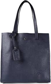 Bolso Shopper Personalizable de Piel para Mujer - Estilo Años 90