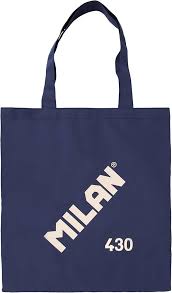 Bolsa Tote MILAN® 1918 - Azul Marino
