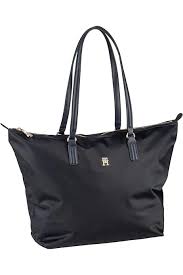 Bolsa Poppy Tote de Tommy Hilfiger - Azul Espacial
