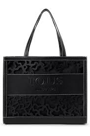 TOUS Shopper M. Amaya Brenda en Azul Marino