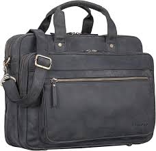 Bolso Bandolera STILORD 'Walt' para Oficina y Universidad