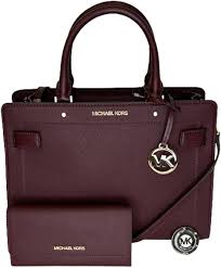 Bolso Michael Kors Rayne MD EW con Cartera Triple y Gancho