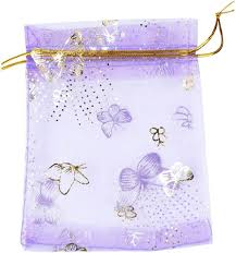 Bolso de Organza Mariposa Hermosa