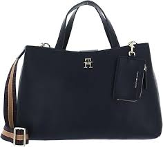 Bolso Bandolera Tommy Hilfiger Life en Azul Espacial