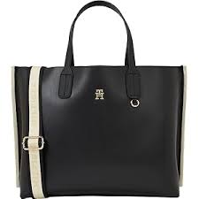 Bolso Bandolera Iconic Tommy Negro de Tommy Hilfiger