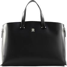 Bolso de Mano Tommy Hilfiger TH Modern Tote - Negro