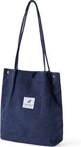 Bolso Tote de Pana para Mujer - Grande y Elegante