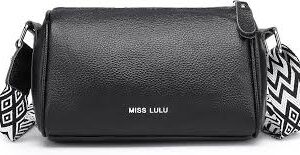 Bolso Bandolera de Piel Miss Lulu para Mujer