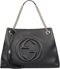 Bolso de Hombro Negro para Hombre - Gucci