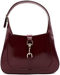 Bolso de Hombro Gucci Jackie Burdeos de Segunda Mano