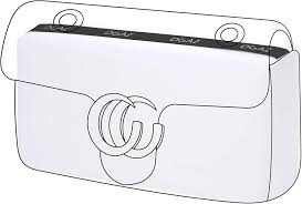 Funda Protectora de Satín para Bolso Gucci Marmont