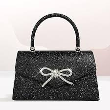 Bolso de Noche JUCHRZEY con Lazo para Mujer
