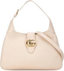 Bolso de Hombro Gucci Aphrodite Crema - Segunda Mano