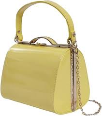 Bolso Cruzado de Charol UShopUK con Asa Superior
