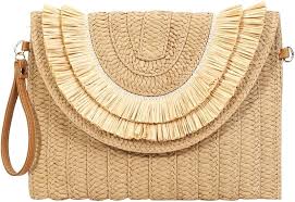 Bolso de Mimbre AZURAOKEY: Elegancia Natural