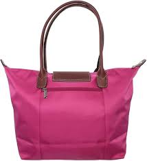 Bolso Capazo Rosa Hexagona 172477 con Asas Largas