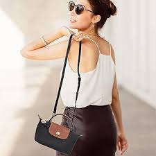 Correa de Cuero para Bolsos Longchamp