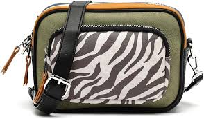 Bolso Bandolera Animal Print MISAKO Belenos