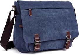 Bolso de Bandolera de Lona para Hombre LOSMILE