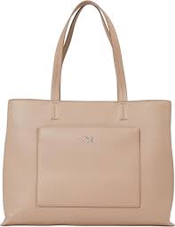 Bolso Tote Beige Daily de Calvin Klein para Mujer
