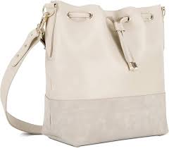 Bolso Bandolera Beige Sarah Medium para Mujer