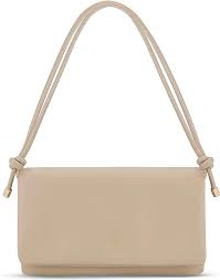 Bolso Bandolera Beige Juliette para Mujer - Elegancia Expatrié