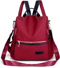 Mochila Casual Mujer Antirrobo Impermeable