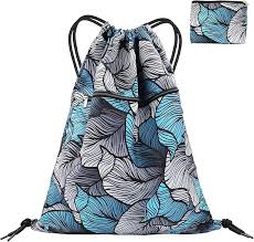 Mochilas de Cuerdas Grande FenFang: Estilo Deportivo Casual