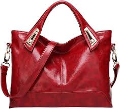 Bolso de Mano Vintage TENDYCOCO en Piel Auténtica