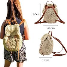 Mochila de Playa Alyna Style para Mujer