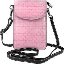 Bolso Bandolera Rosa Mini para Mujer