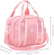 Bolsillo de Ballet Liuxi para Niñas