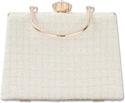 Bolso de Fiesta CORIOS con Diamantes de Imitación