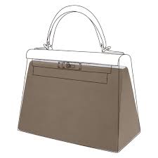Almohada de Memoria Personalizada DGAZ para Bolso Kelly - 68 Colores