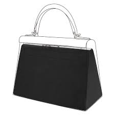 Insertar de Satín para Bolso Kelly DGAZ