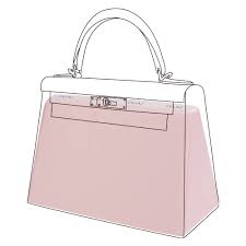 Insertar de Satín para Bolso Kelly DGAZ