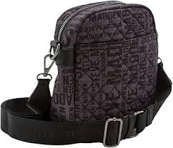 Bolso Bandolera Bdrake de Steve Madden - Negro/Multicolor