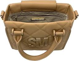 Bolsa BBabi Steve Madden Camello