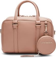 Bandolera Bluka Steve Madden - Desnudo