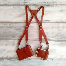 Bolso de Hombro de Piel Sintética para Hombre Gogh