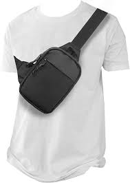 Bolso de Pecho Impermeable Unisex para Aventuras