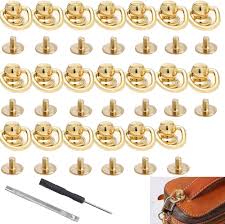 20 Pcs Remaches de Bola para Cuero - Estilo RXKFIGX