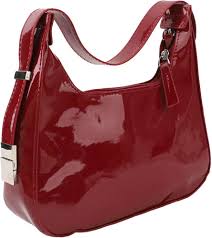 Bolso Rojo de PU para Mujer