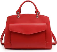 Bolso Grosel Rojo para Mujer - Kate Lee