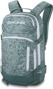 Mochila Dakine Heli Pro 20L Mujer 2024 Poppy Iceberg