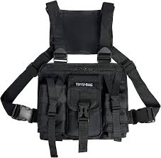 Bolsa Táctica de Pecho para Hombre SANON