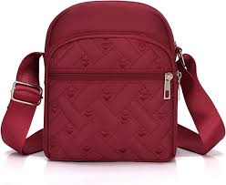 Bolso Cruzado Acolchado NURZIY para Mujer