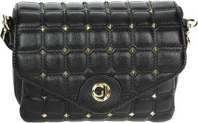 Bolso de Hombro Negro GAUDì Alina para Mujer